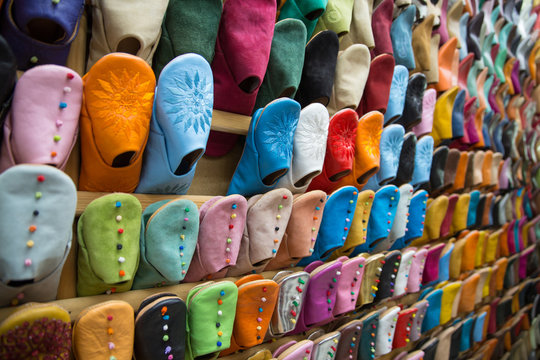 Colourful Slippers