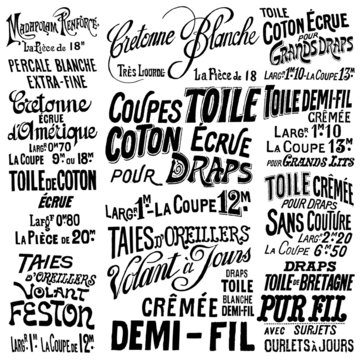 textes r&eacute;tro
