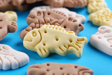 biscotti per cani a forma di animale