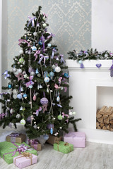 Christmas Tree and Christmas gift