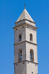 Fototapeta na wymiar Katedra Św. Sant'Agata di Puglia. Apulia. Włochy.