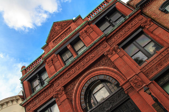 Old Savannah Cotton Exchange Building, Georgia