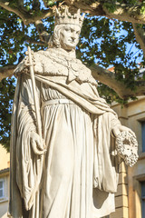 Statue of King Rene of Anjou, Aix-en-Provence