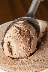Cold Organic ice Cream