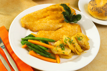 Chicken Schnitzel