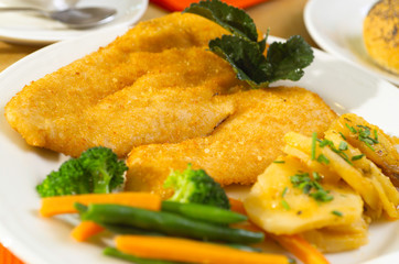 Chicken Schnitzel