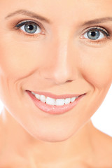 Obraz premium natural face