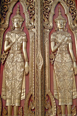 Relieve de Deva. Tailandia