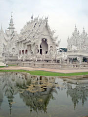 Wat Rong Khun, Tailandia