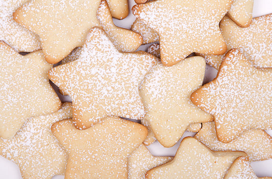 Star Christmas cookies