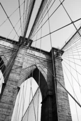 Fototapeten Brooklyn Brücke © sekcjaspecjalna