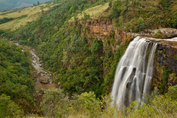 Fototapeta na wymiar Lisbon Falls w Mpumalanga, Republika Południowej Afryki