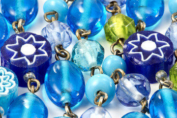 Glass beads