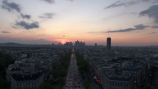 scenes of Paris