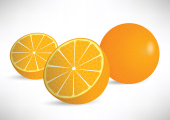Orange Illustration