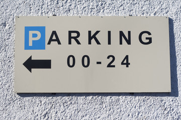 Parking signal