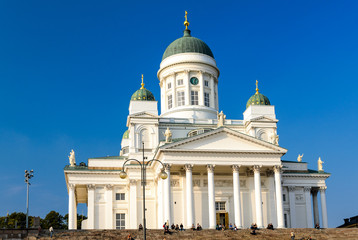 The Helsinki Lutheran Cathedral, Finland