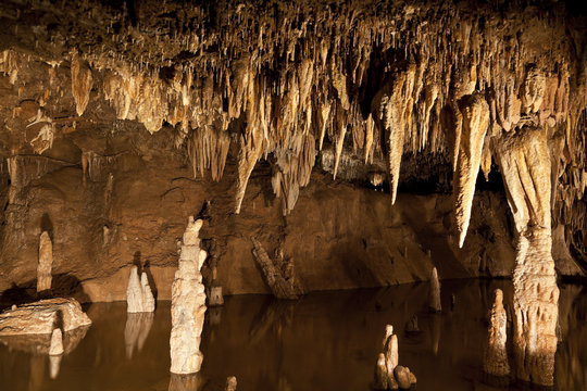 Cavern Reflections