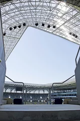 Keuken foto achterwand Stadion Leeg stadion