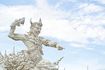 Fototapeta premium Giant statue