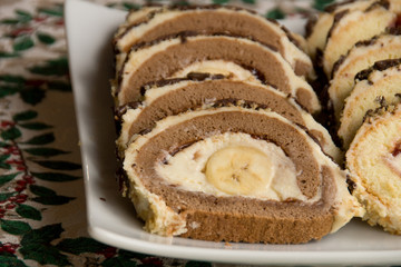 Banana cake