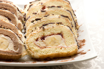 Banana cake