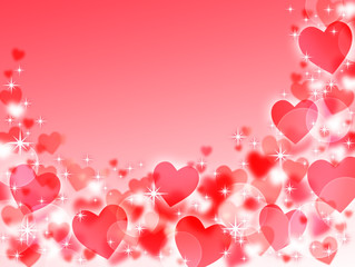 Heart background