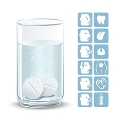 Effervescent tablets