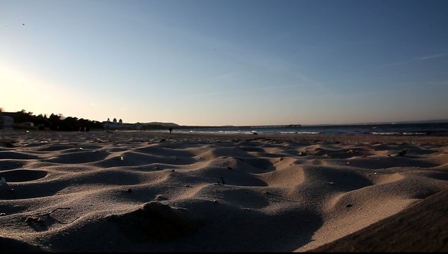 Strand Binz auf R&uuml;gen