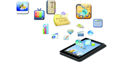 tablet with app