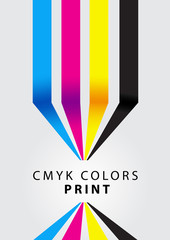 cmyk colors print