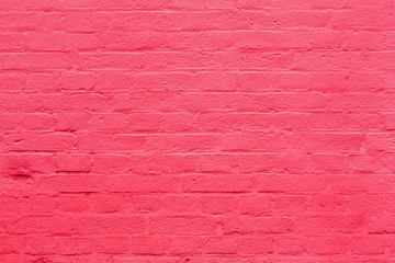 background with fragment of red brick wall