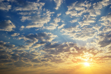 Fototapeta premium Beautiful sky