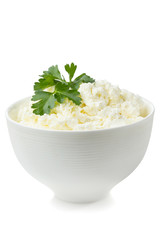 Fresh cottage cheese