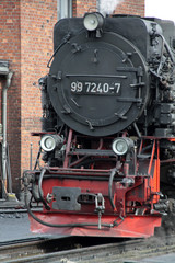 Dampflokomotive der Harzer Schmalspurbahnen