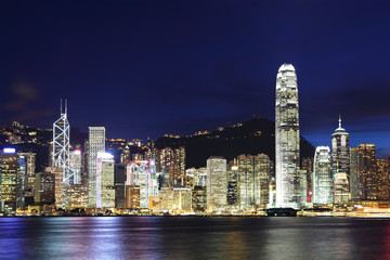 Hong Kong night