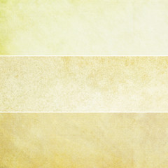 Yellow Vintage Backgrounds Collection
