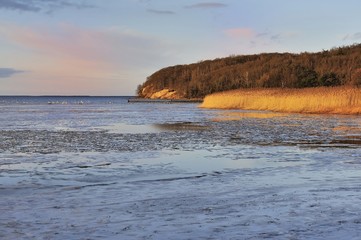 coast island of rügen