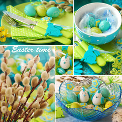 collage for easter time