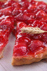 Obraz premium strawberry pastry