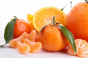 Citrus fresh fruits