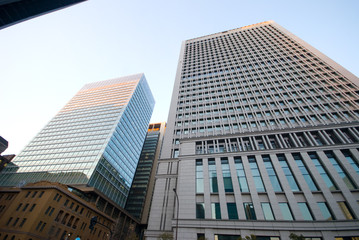 東京の高層ビル