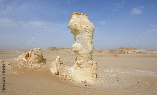 The White Desert, Near Farafra Oasis, Egypt скачать