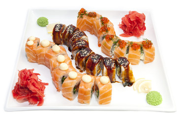 Роллы и суши от шеф-повара