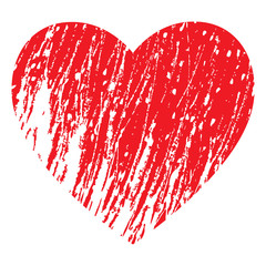 red heart shaped texture