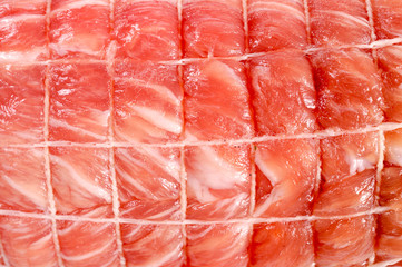 Raw pork