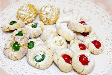 dolci alle mandorle