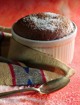 &ccedil;ikolatalı sufle