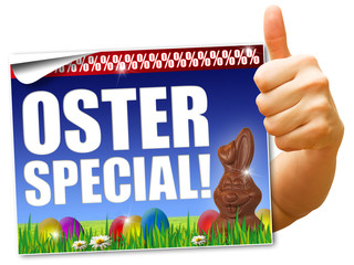 Osterspecial! Button, Icon