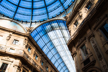 Vittorio Emanuele Gallery - Milan